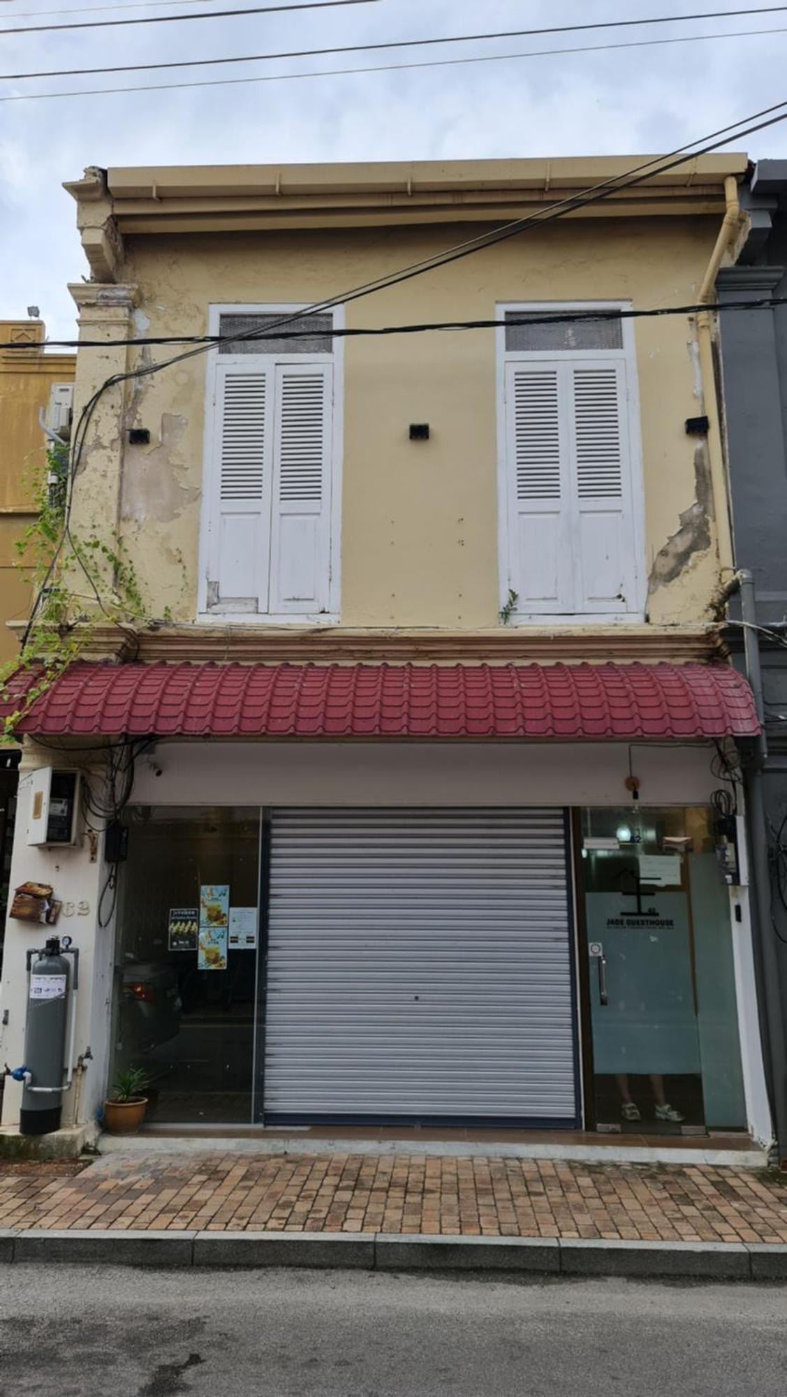Jade Guesthouse Jonker Melaka Exterior photo