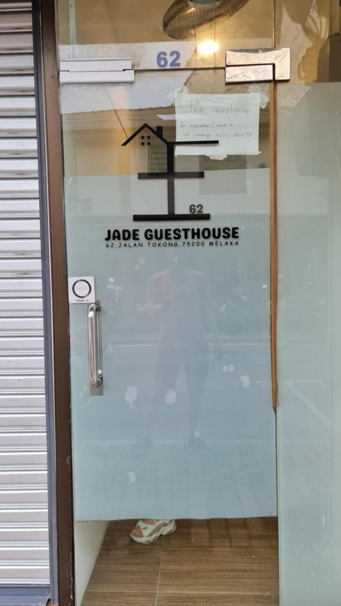Jade Guesthouse Jonker Melaka Exterior photo